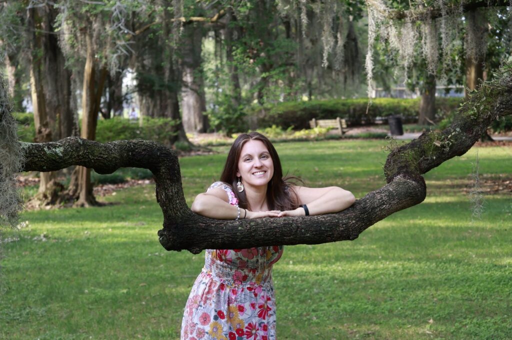 Jena Ehlers the Marketing Director and Creative behind Off the Rails Kombucha